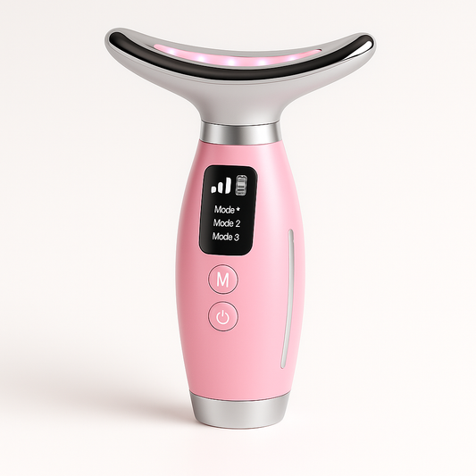 LUMISKIYN™ – LED Facial Massager 3-in-1